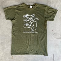 Image 3 of horse lover club army green small
