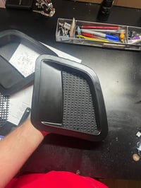 Image 1 of 2005-09 Mustang Roush Front Bumper Side Vents and Middle 2 Meshes