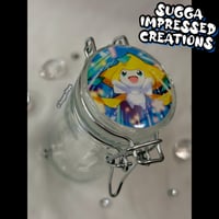 Image 1 of Jirachi Mini Glass Stash
