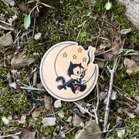Image of “Smokin’ & Pickin” Sticker