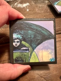 Image 3 of Muses Signed Art Magnets Set of 4 