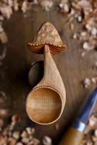 Image 1 of Mushroom - Coffee Scoop 