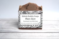 Image 1 of Man Cave Goat's Milk Bar Soap