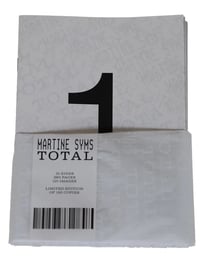 Martine Syms - TOTAL *Limited Edition Zine*