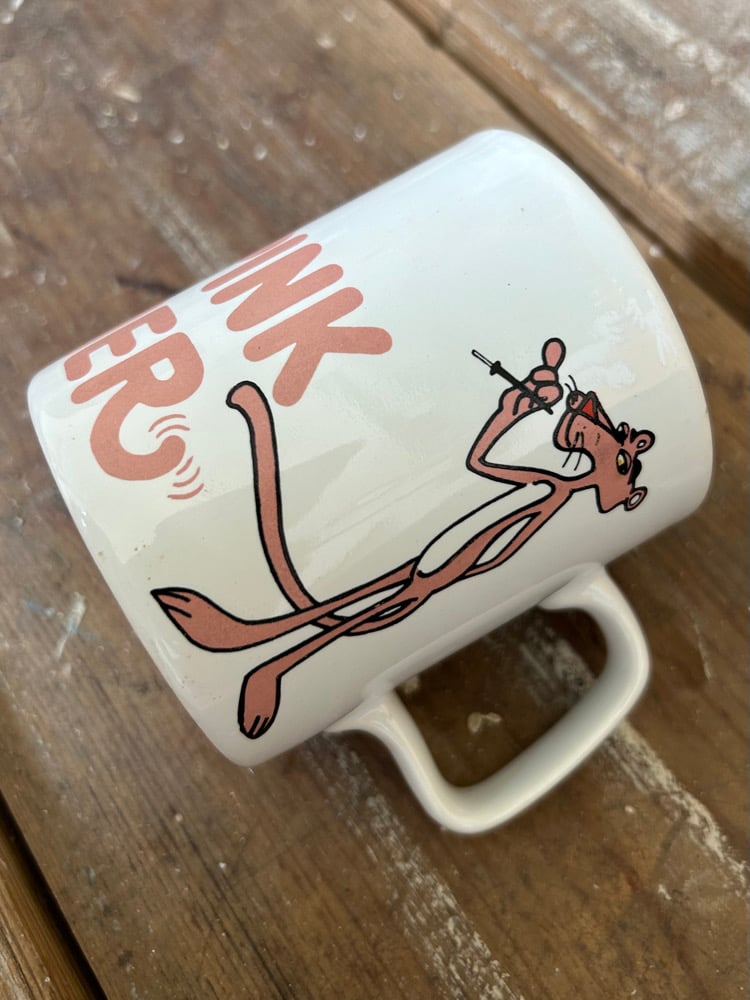 Image of Pink panther mug 