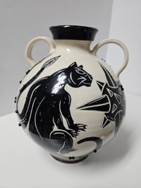 Image 7 of Vase 12 - Adventure awaits! Beholder & displacer beast