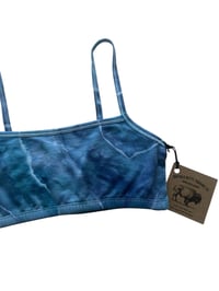 Image 7 of XS (32) Bralette in Seaside Geode Ice Dye