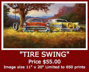 Image of DALE KLEE - TIRE SWING