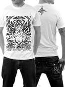 Image of Tigerface - Calligraphic Print - Mens Fit