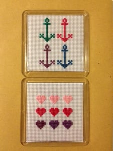 Image of Set of 4 Coasters