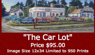 Image of DALE KLEE - THE CAR LOT