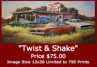 Image of DALE KLEE - TWIST & SHAKE