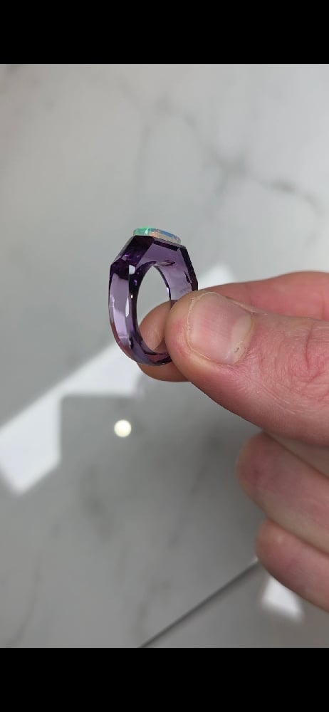 Image of Gemstone Ring Drop
