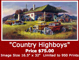 Image of DALE KLEE - COUNTRY HIGHBOYS