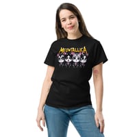 Image 1 of Meowtallica Unisex classic tee