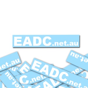 Image of EADC Sticker