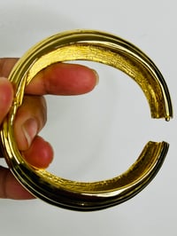 Image 3 of HINGED CLASP CUFF BRACLET