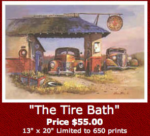 Image of DALE KLEE - THE TIRE BATH