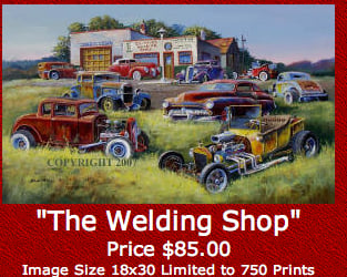 Image of DALE KLEE - THE WELDING SHOP
