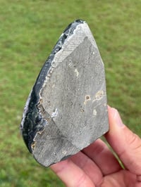Image 4 of Amethyst Base Cut Polished Edge #1414