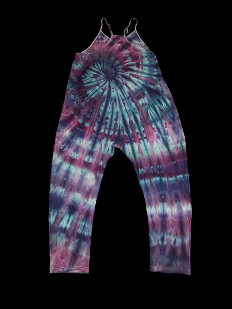 Image of (S) Midnight Swirl Relaxed Jumper 