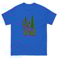 Image 2 of Unisex classic tee, Get Wild T-Shirt | Nature Adventure Forest Graphic Tee