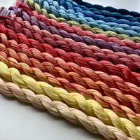 Image 2 of Fine cotton (equivalent perle 12) thread skein