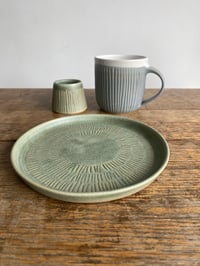 Image 2 of small plate green