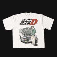 Initial Premium Heavyweight T Shirt