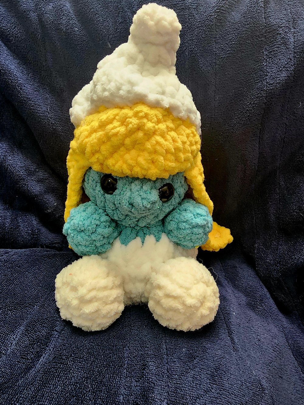 Image of Blue Dudette