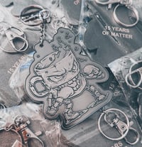 Image 2 of Caffeinator Metal Keychain 