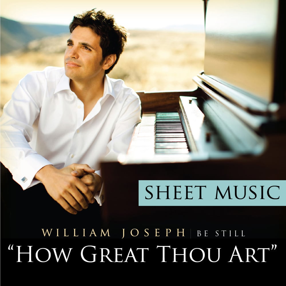 William Joseph — How Great Thou Art sheet music (digital