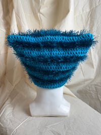 Image 3 of Blue Vibe Beanie