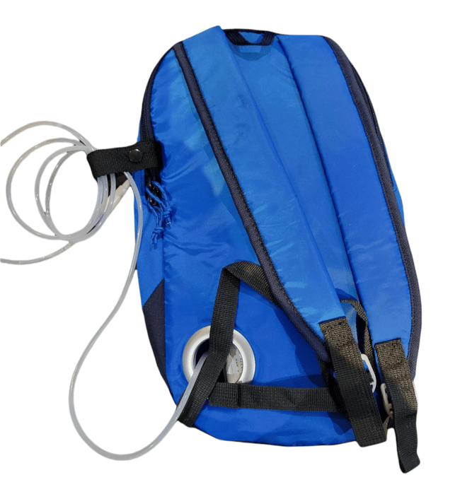 Feeding Tube Backpack jessiesgear