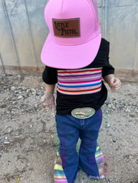 Image 1 of Serape Shirt for Toddlers 