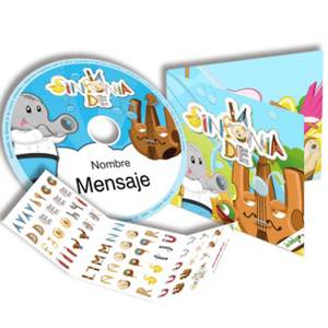 Image of LA SINFONIA DE, MÚSICA PERSONALIZADA PARA NIÑOS