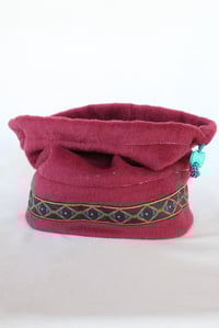 Image 2 of Embroidered Alpine Hat #20