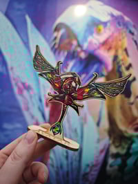 Image 7 of Standees de madera Ikran Banshee Avatar 