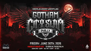 Image of 06/26 Gremlin House “SLAM PHILLY” TICKET