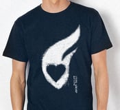 Image of Living Worship - Heart On Fire T-shirt