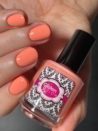 Image 6 of Glisten & Glow Peach Rings