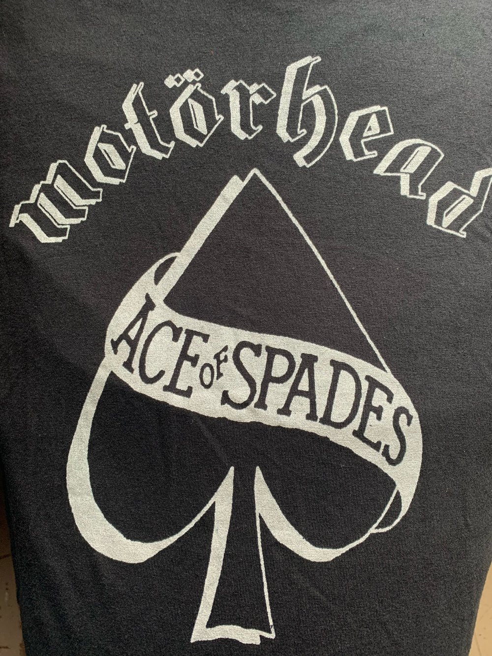 80's ScreenStars Men's MEDIUM Motörhead MUTHA FUCKER