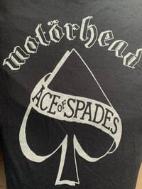 Image 5 of 80's ScreenStars Men's MEDIUM Motörhead MUTHA FUCKER