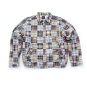 Image of Vintage Nick Danger "Patchwork" Jacket sz Medium
