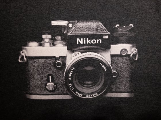 Image of Nikon F2 1970s Graphic Tee