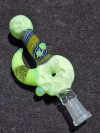 Image 3 of Green Slyme Nectar Collector 10mm