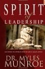 Image of The Spirit of Leadership - Dr. Myles Monroe