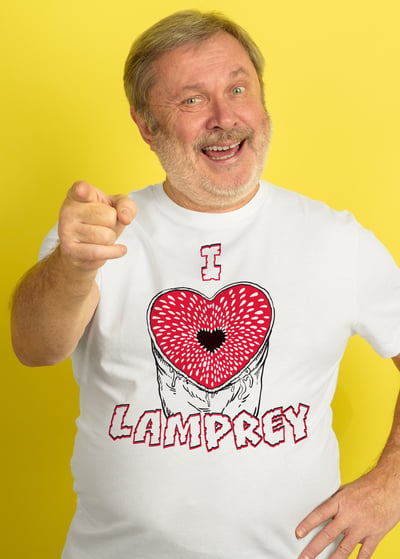 Image of I ❤️ Lamprey T-Shirt (Two Color)