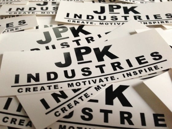 Image of JPK INDUSTRIES Sticker