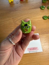 Image 1 of Whatif Monster Ceramic Figurine - Free Shipping in Contiguous US